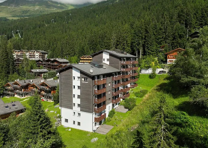 Les Girolles A59 By Interhome 아파트