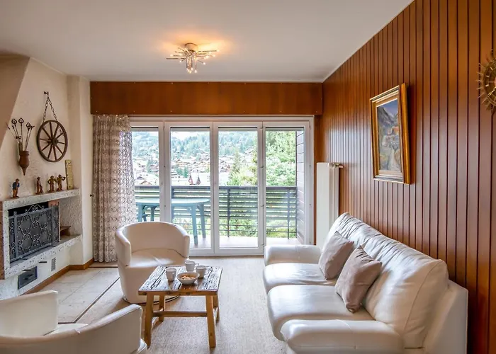 Daire Les Girolles A59 By Interhome Verbier