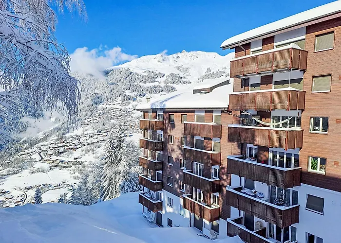 Les Girolles A59 By Interhome * Verbier